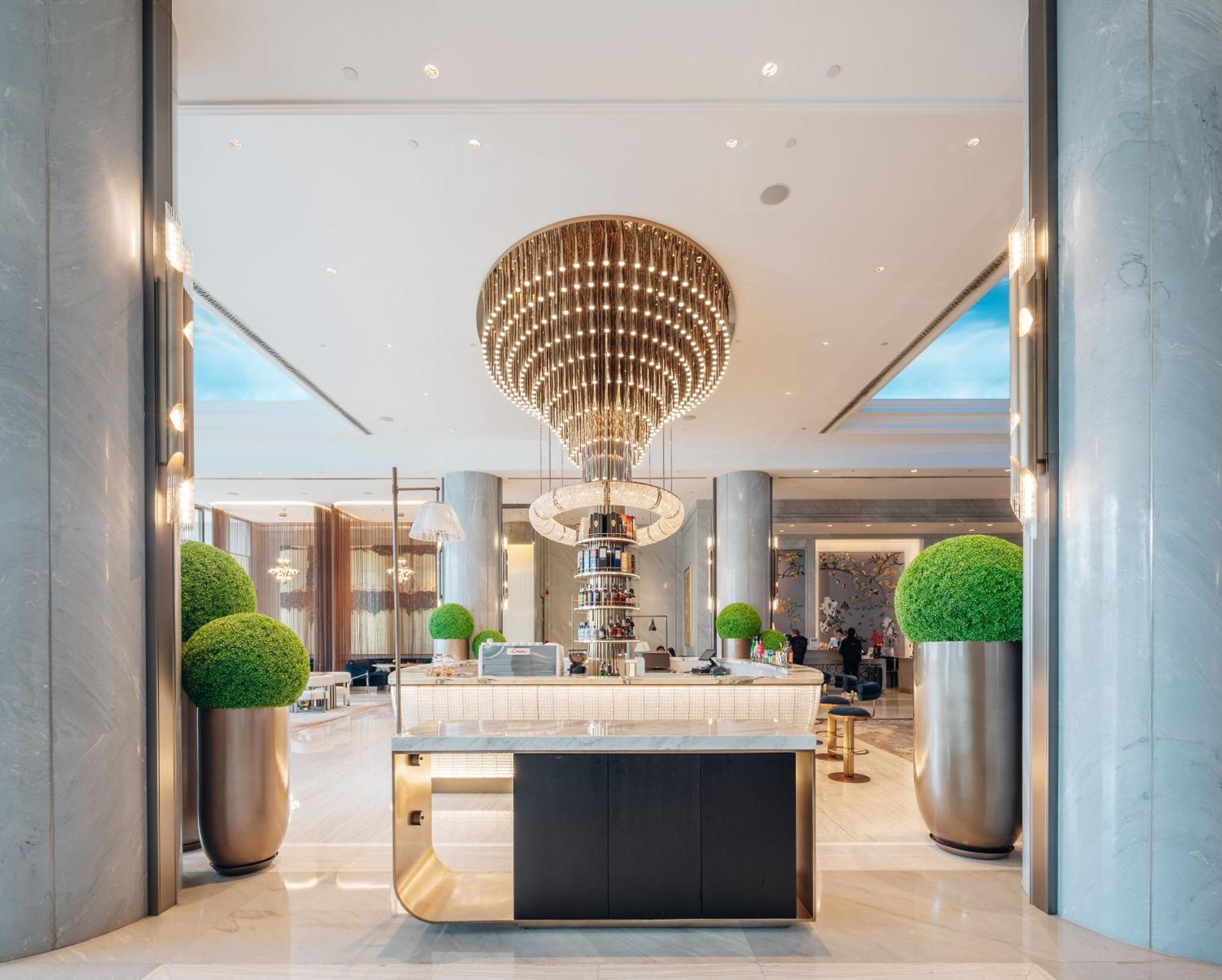 The Azure Qiantang, A Luxury Collection Hotel, Ханчжоу Екстер'єр фото