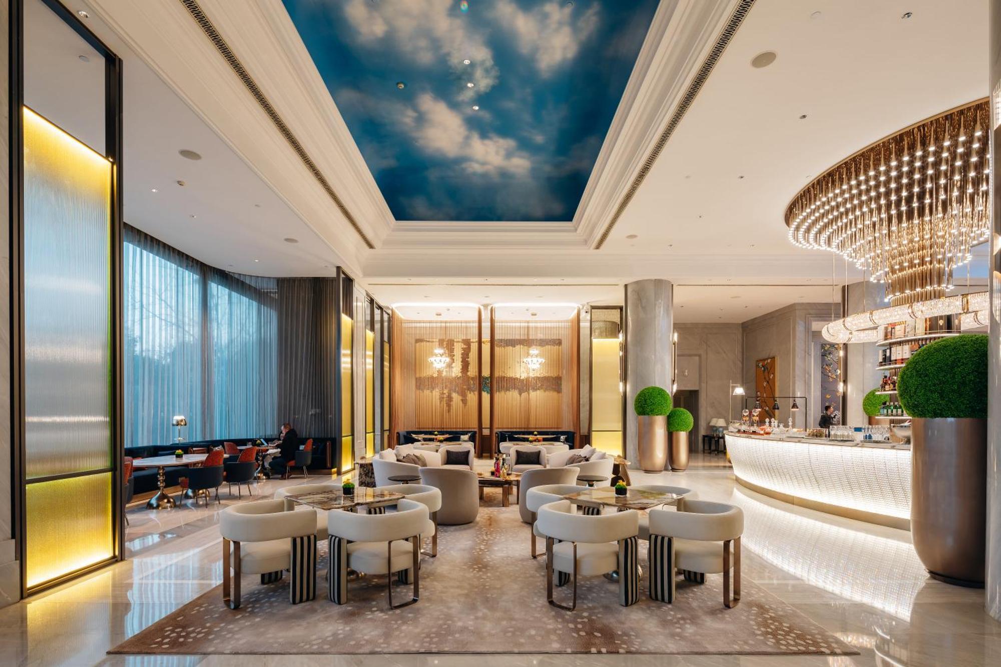 The Azure Qiantang, A Luxury Collection Hotel, Ханчжоу Екстер'єр фото