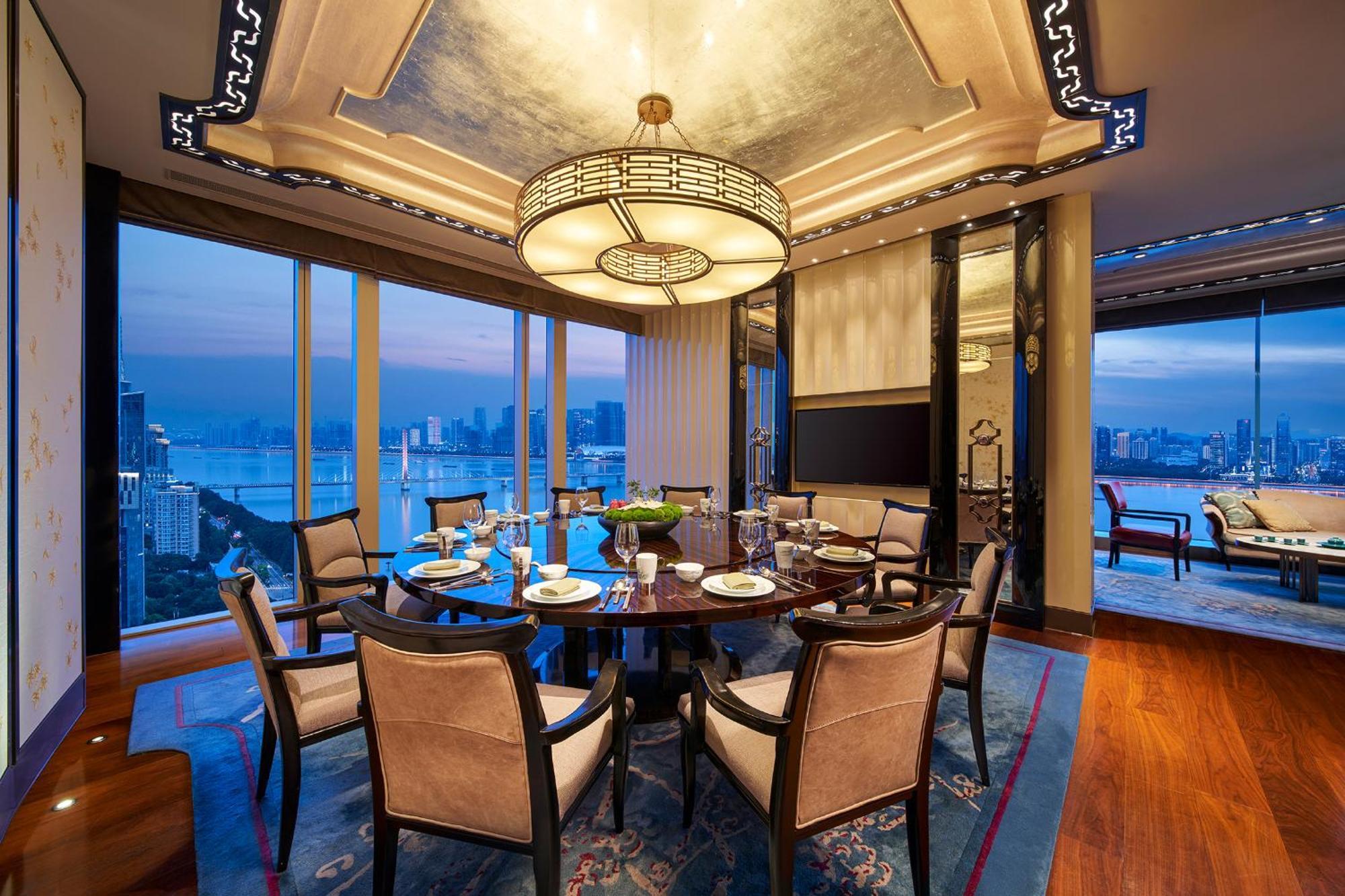 The Azure Qiantang, A Luxury Collection Hotel, Ханчжоу Екстер'єр фото