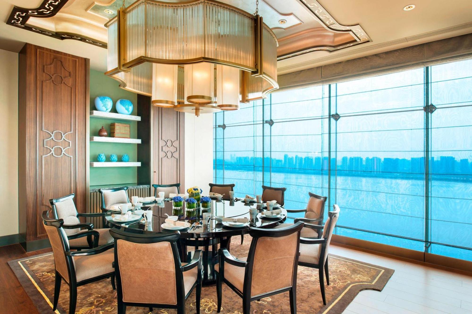 The Azure Qiantang, A Luxury Collection Hotel, Ханчжоу Екстер'єр фото
