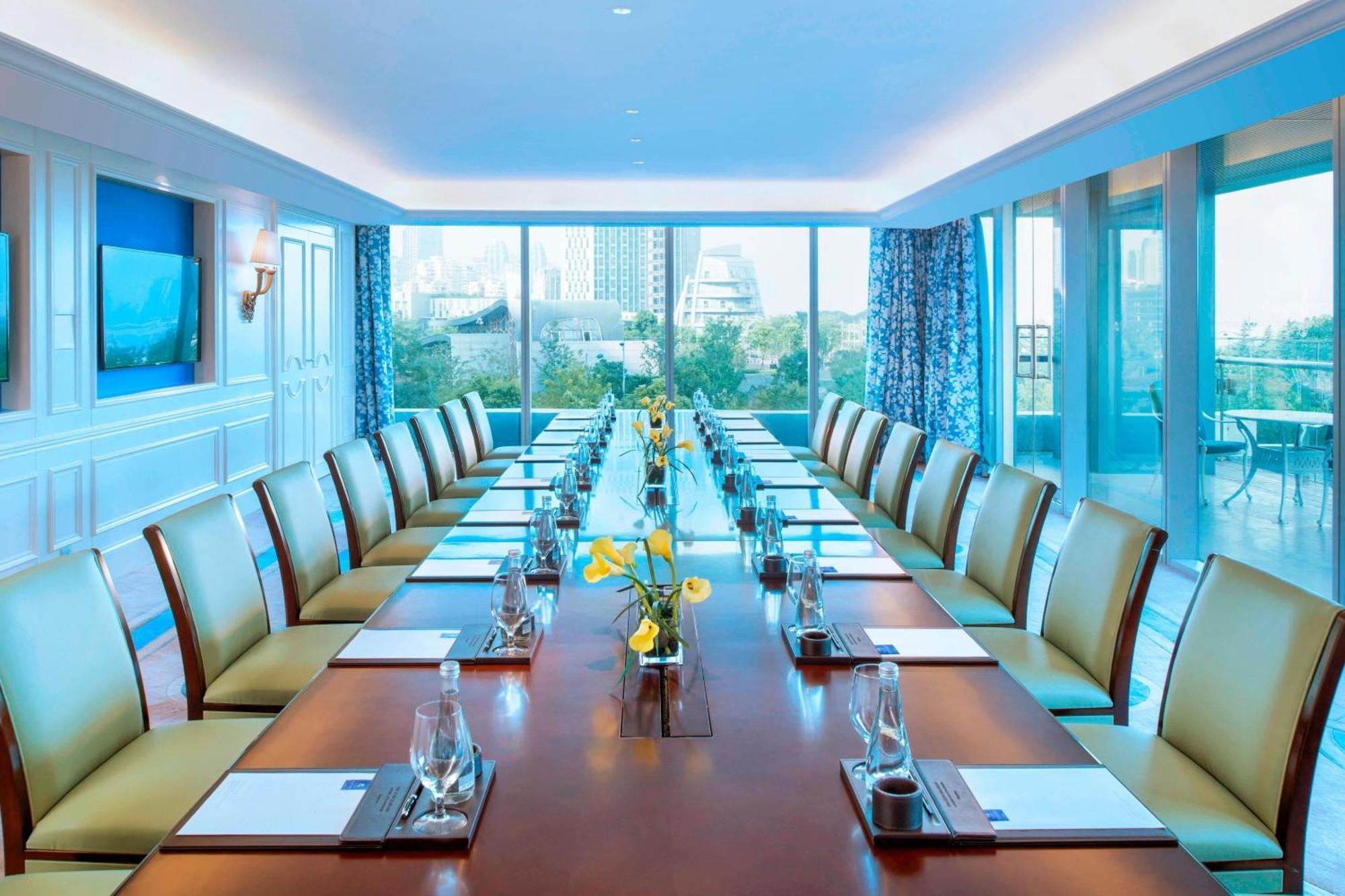 The Azure Qiantang, A Luxury Collection Hotel, Ханчжоу Екстер'єр фото