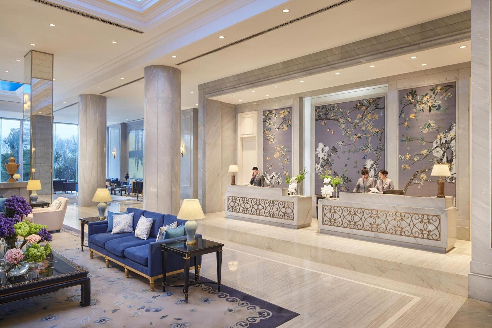 The Azure Qiantang, A Luxury Collection Hotel, Ханчжоу Екстер'єр фото