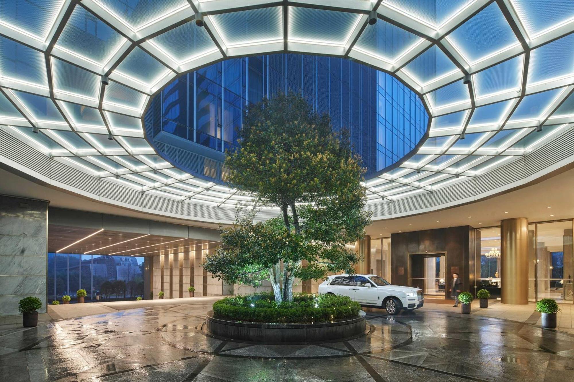 The Azure Qiantang, A Luxury Collection Hotel, Ханчжоу Екстер'єр фото