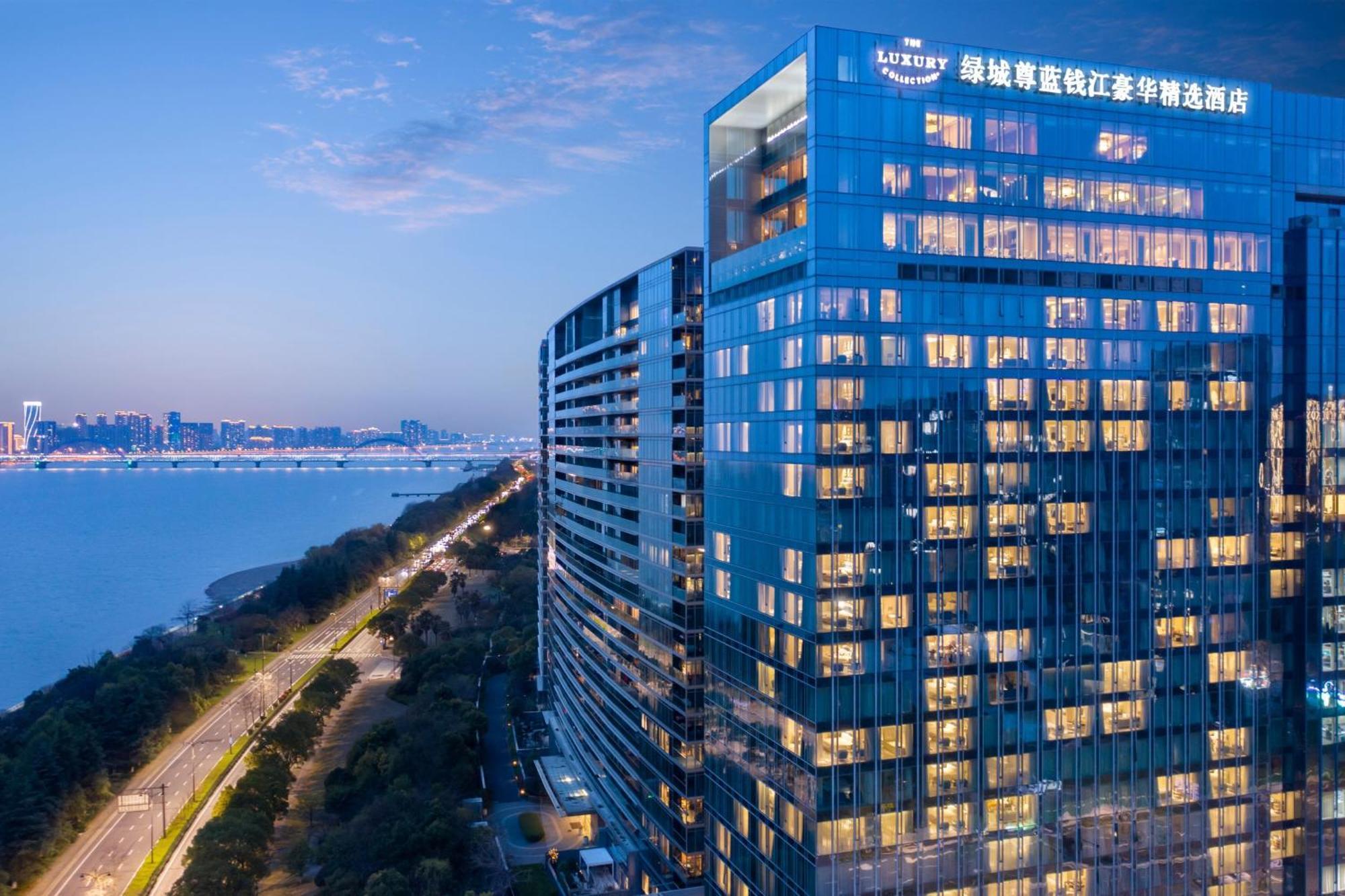 The Azure Qiantang, A Luxury Collection Hotel, Ханчжоу Екстер'єр фото