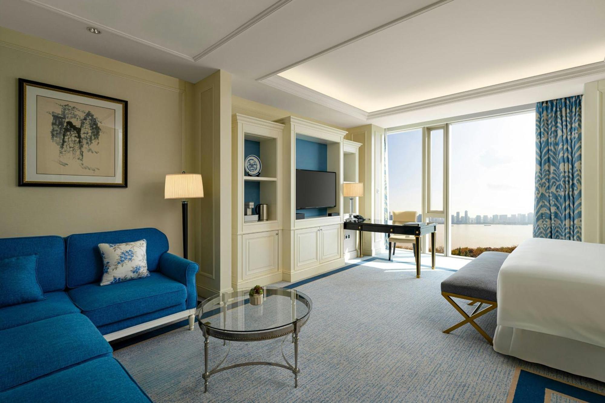 The Azure Qiantang, A Luxury Collection Hotel, Ханчжоу Екстер'єр фото