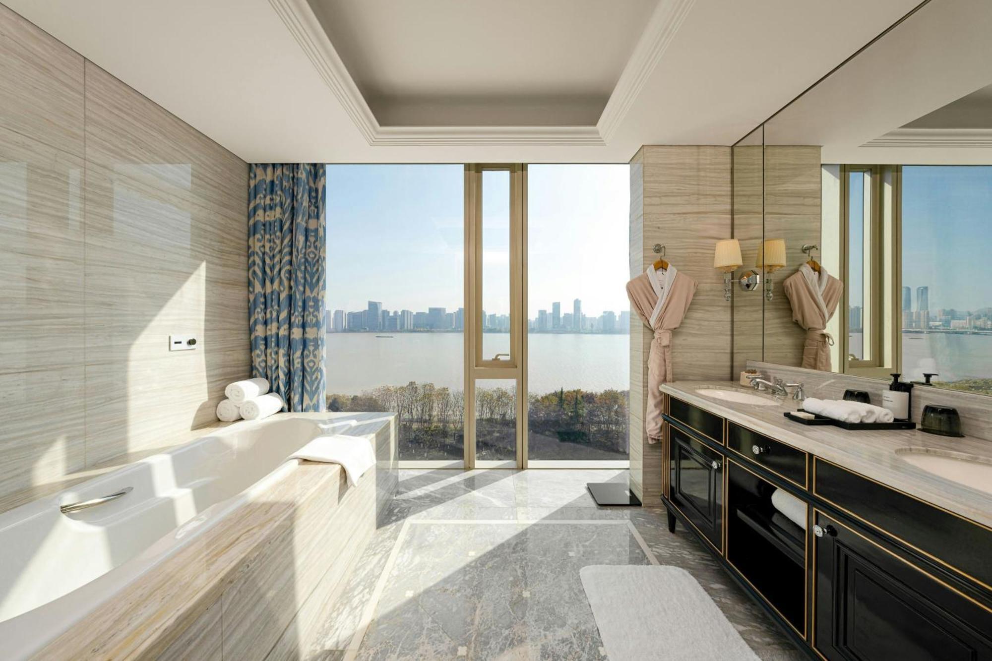 The Azure Qiantang, A Luxury Collection Hotel, Ханчжоу Екстер'єр фото