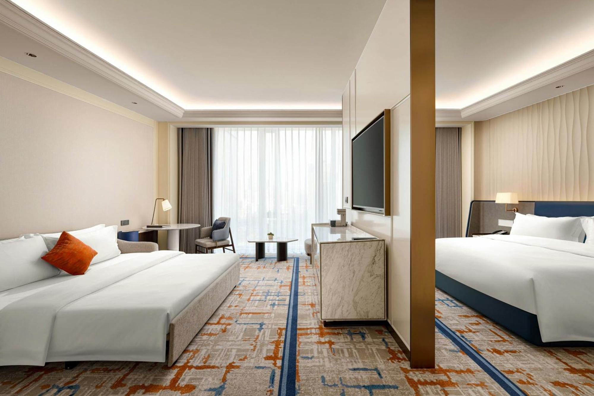 The Azure Qiantang, A Luxury Collection Hotel, Ханчжоу Екстер'єр фото
