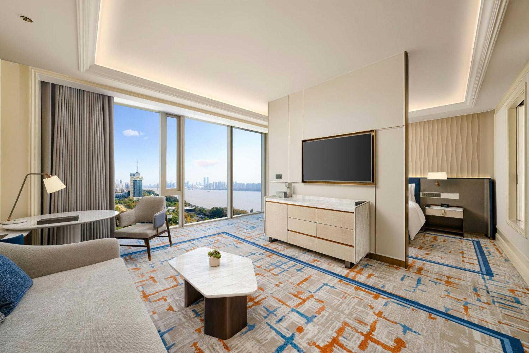 The Azure Qiantang, A Luxury Collection Hotel, Ханчжоу Екстер'єр фото