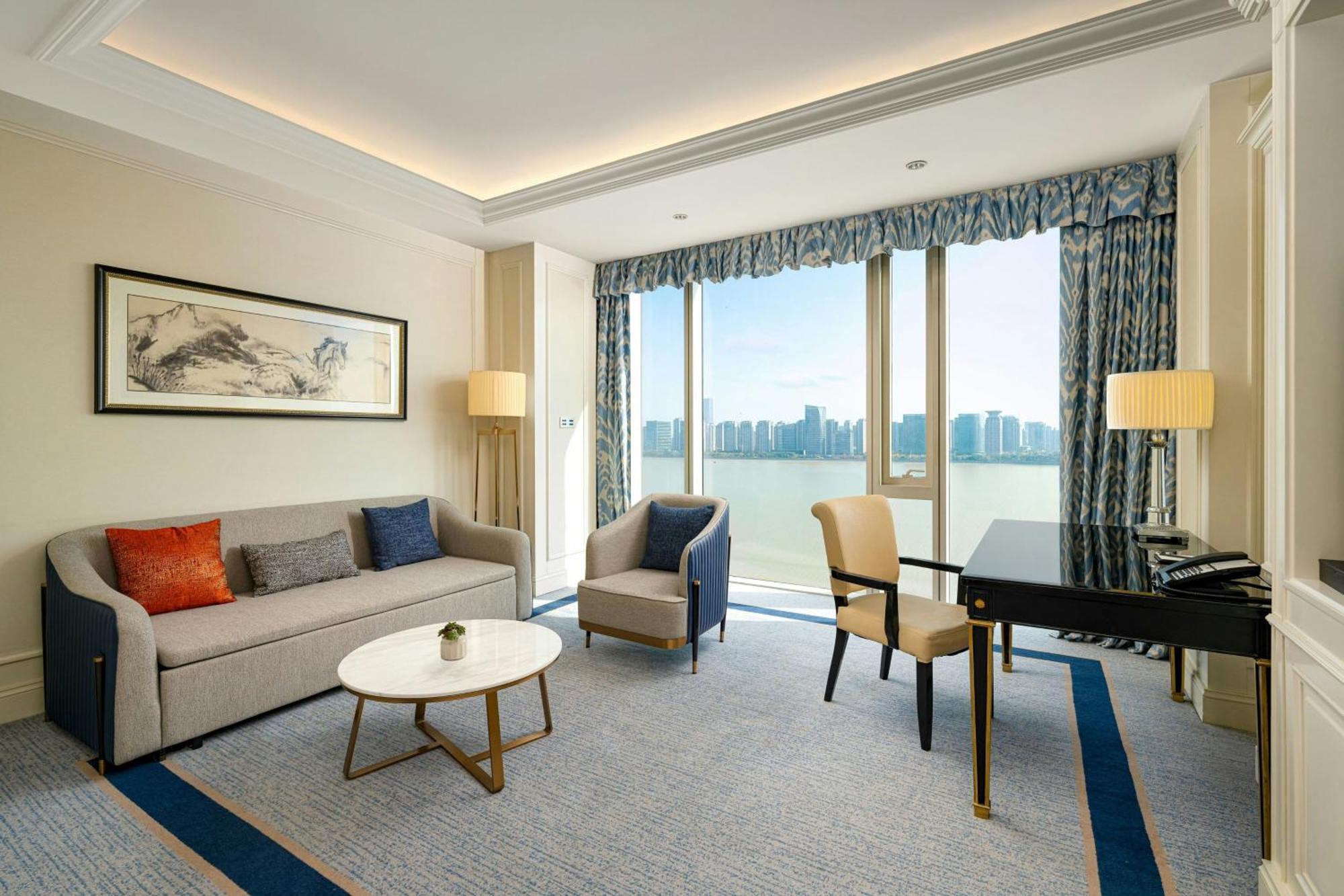 The Azure Qiantang, A Luxury Collection Hotel, Ханчжоу Екстер'єр фото