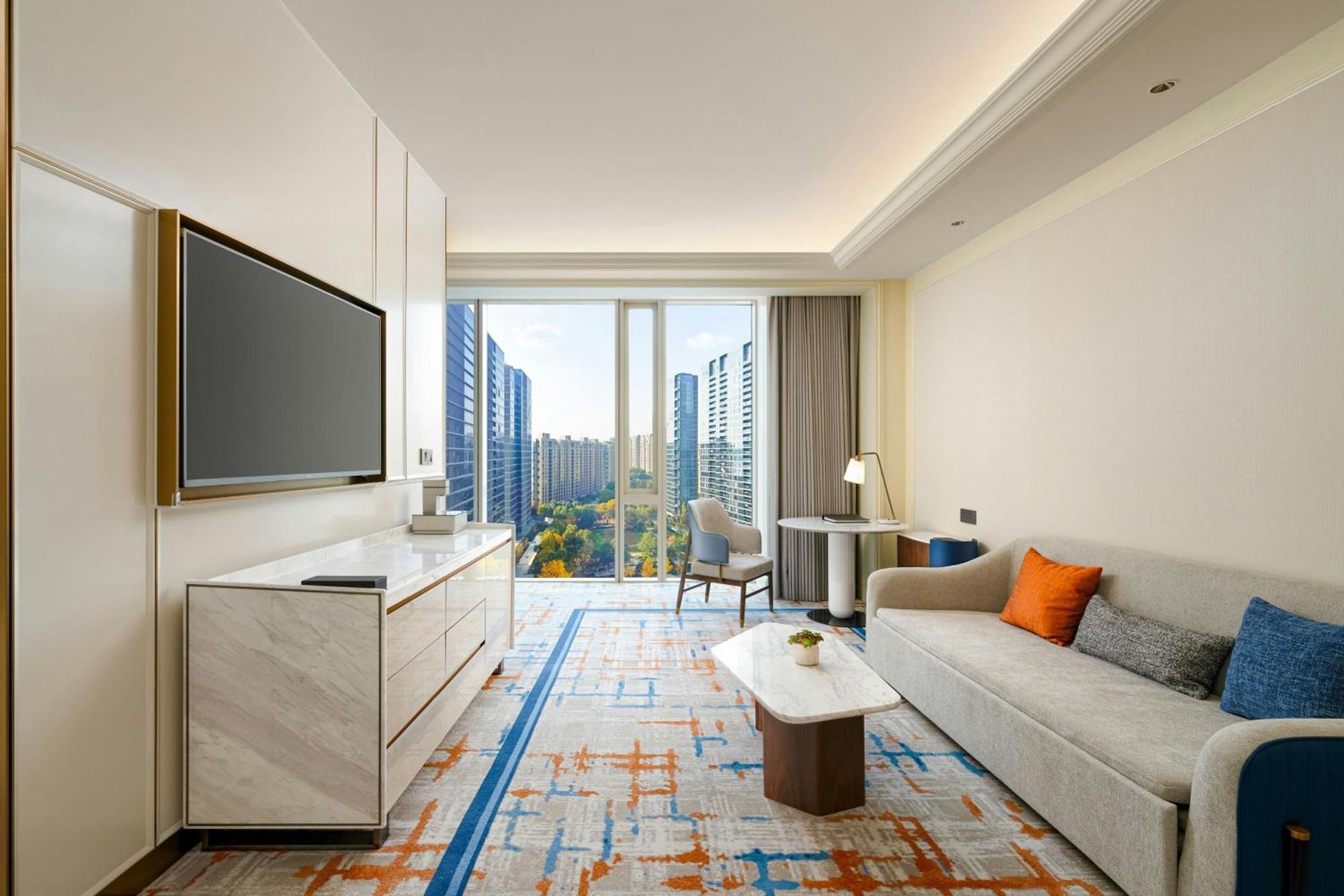 The Azure Qiantang, A Luxury Collection Hotel, Ханчжоу Екстер'єр фото