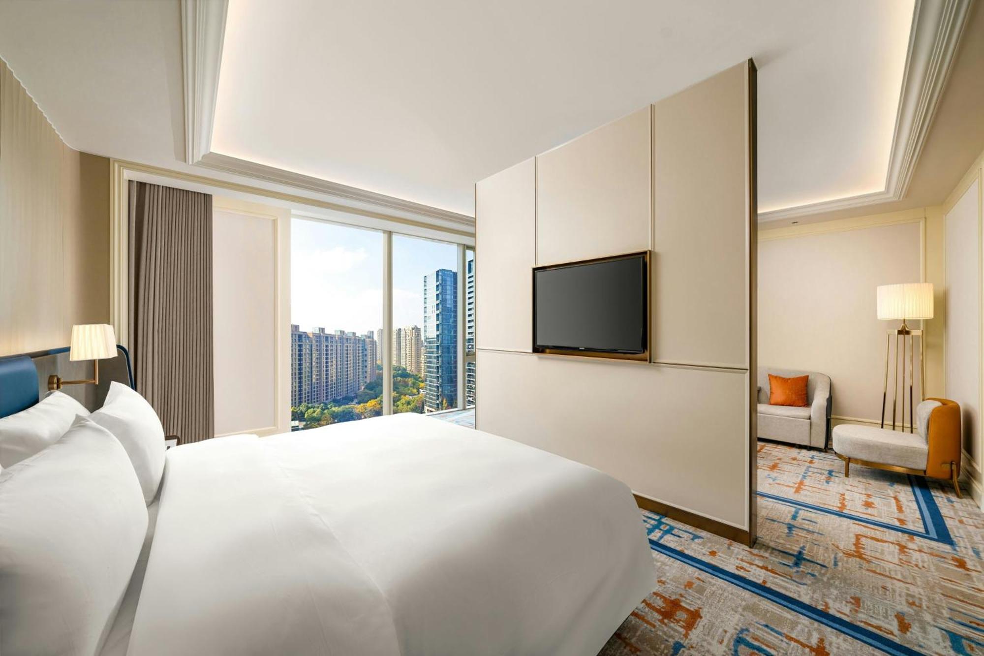 The Azure Qiantang, A Luxury Collection Hotel, Ханчжоу Екстер'єр фото