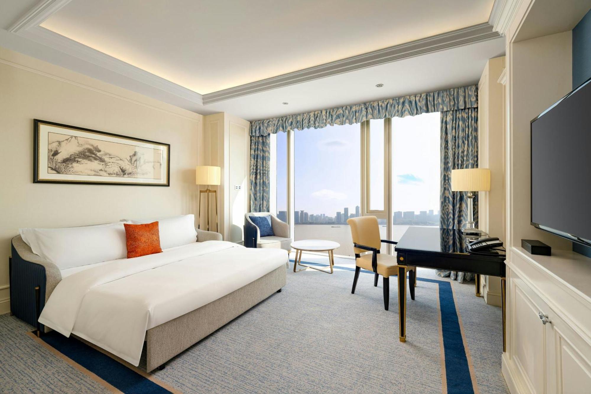The Azure Qiantang, A Luxury Collection Hotel, Ханчжоу Екстер'єр фото