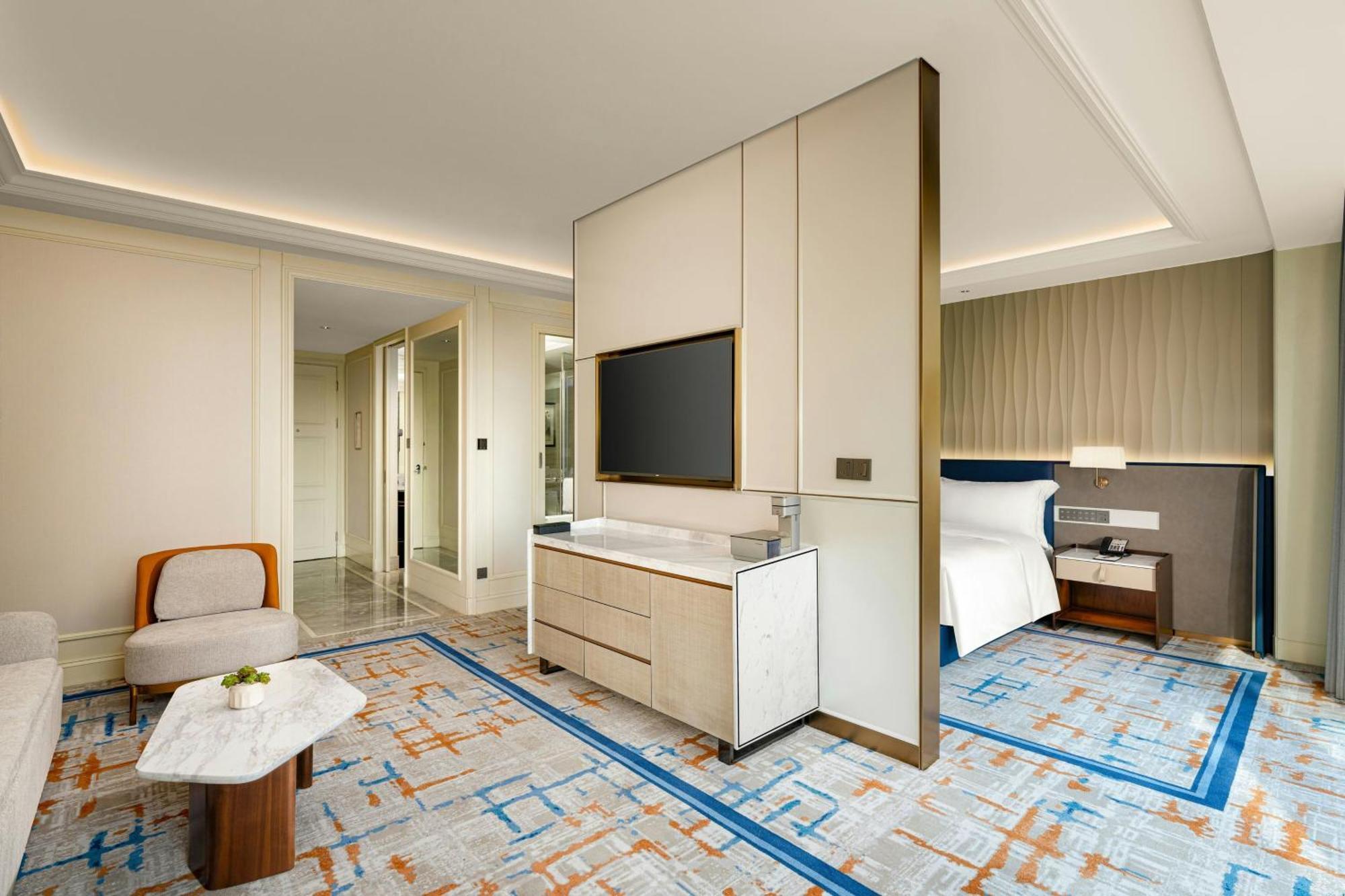 The Azure Qiantang, A Luxury Collection Hotel, Ханчжоу Екстер'єр фото