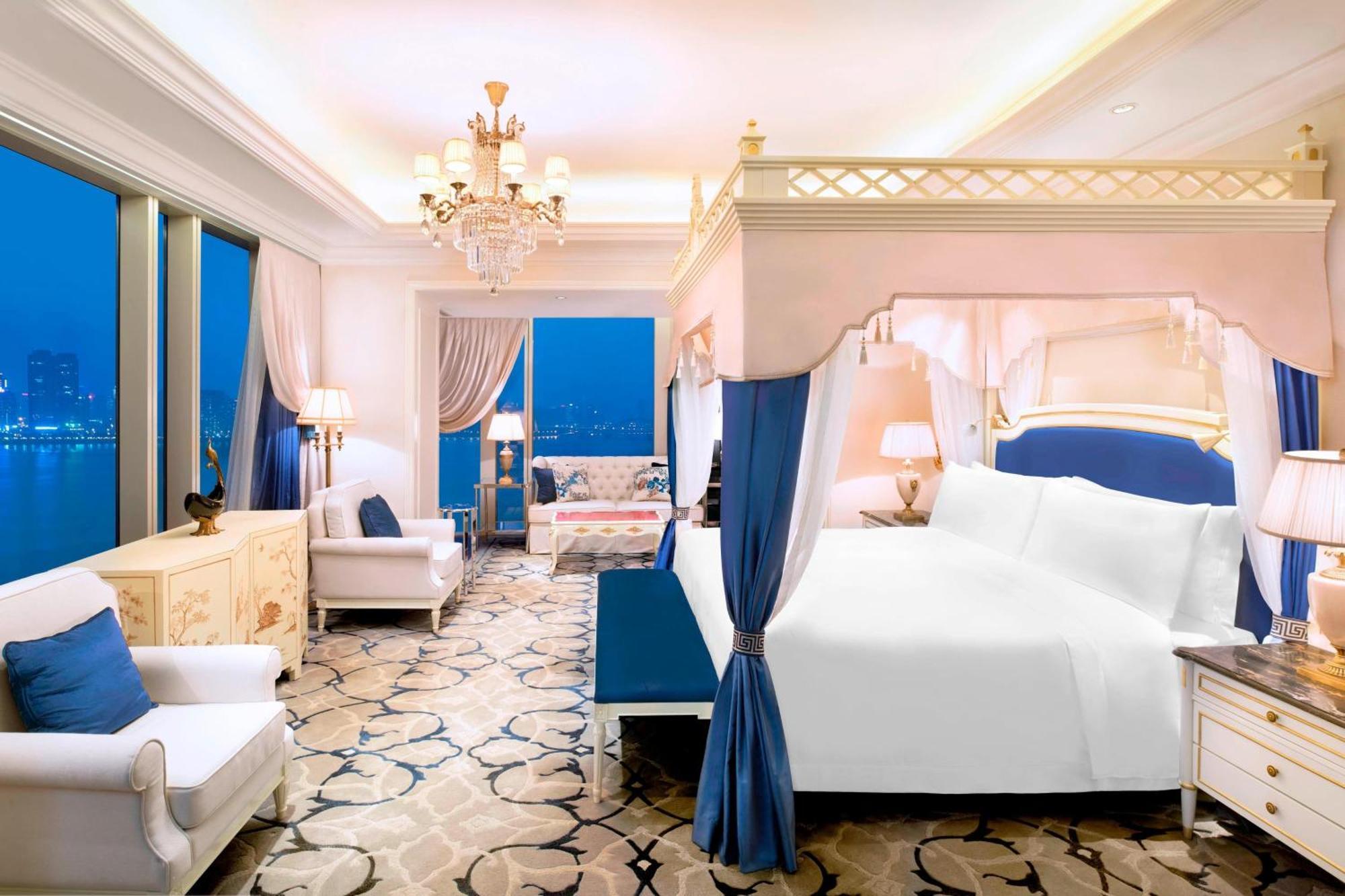 The Azure Qiantang, A Luxury Collection Hotel, Ханчжоу Екстер'єр фото
