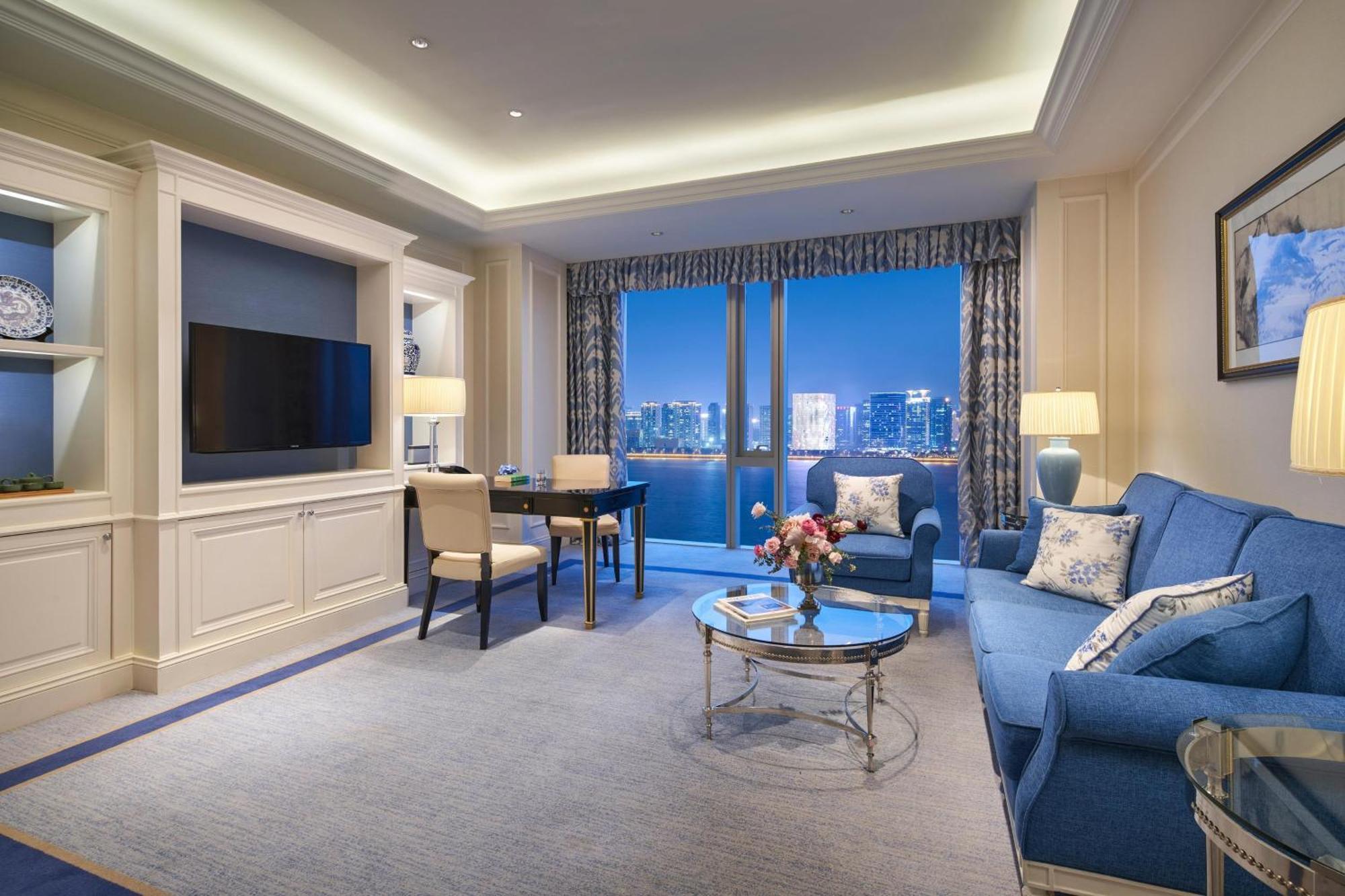 The Azure Qiantang, A Luxury Collection Hotel, Ханчжоу Екстер'єр фото