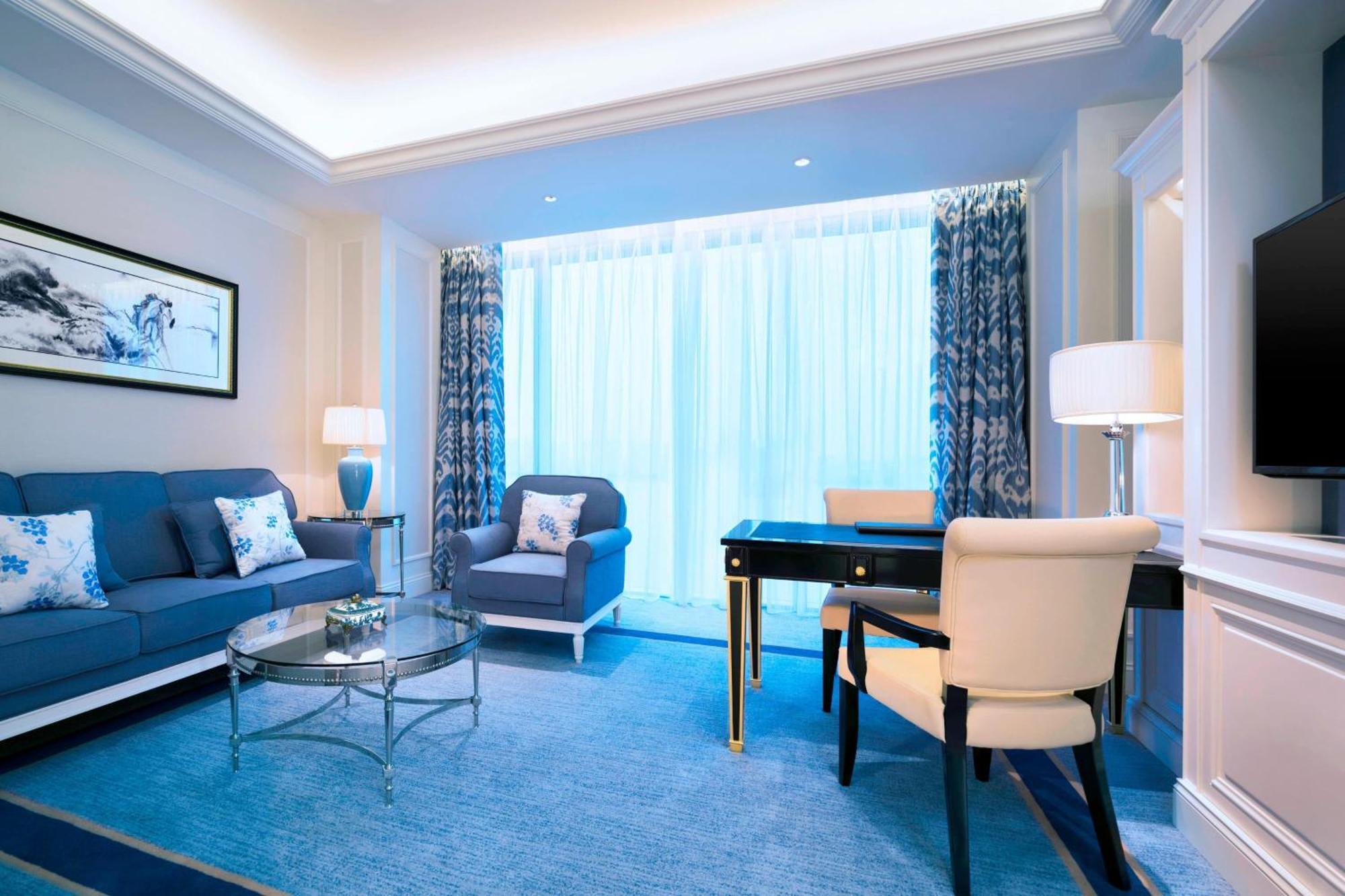 The Azure Qiantang, A Luxury Collection Hotel, Ханчжоу Екстер'єр фото