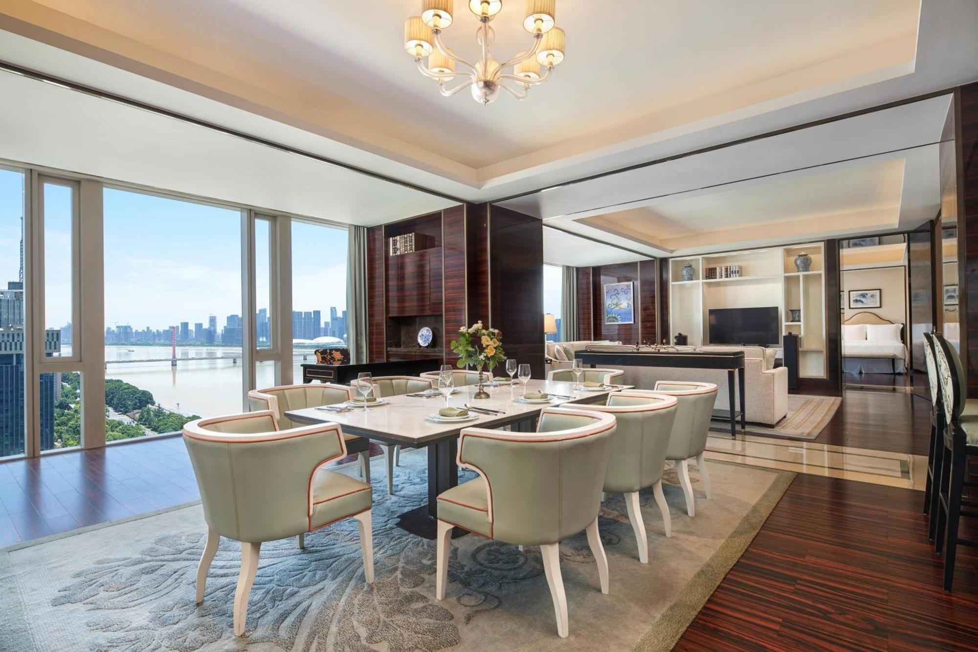 The Azure Qiantang, A Luxury Collection Hotel, Ханчжоу Екстер'єр фото