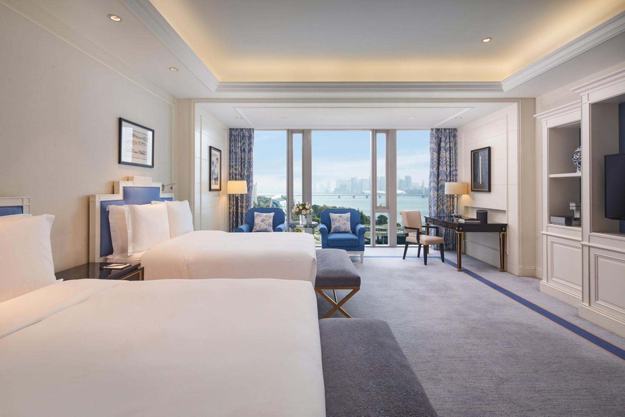 The Azure Qiantang, A Luxury Collection Hotel, Ханчжоу Екстер'єр фото