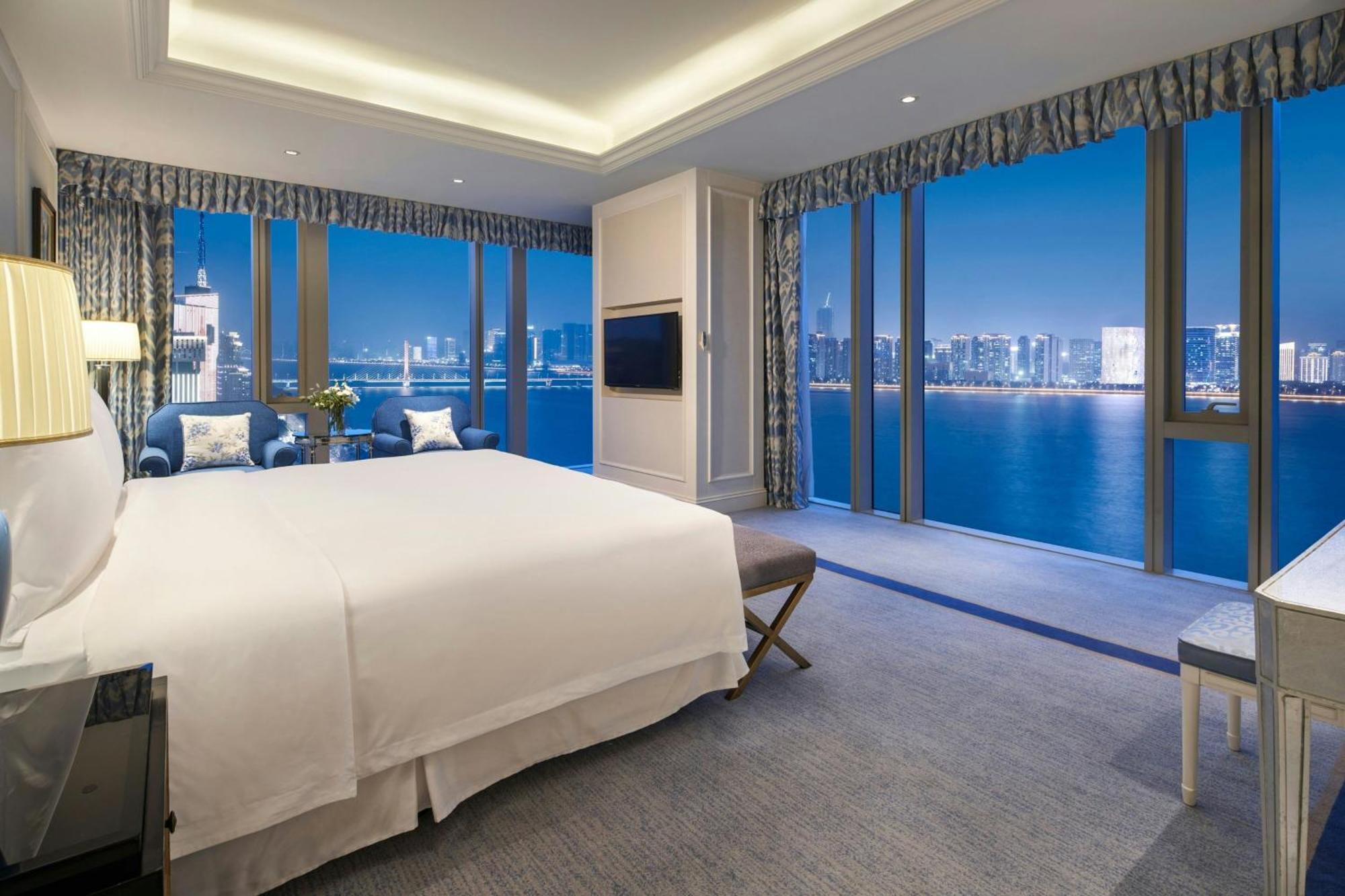 The Azure Qiantang, A Luxury Collection Hotel, Ханчжоу Екстер'єр фото